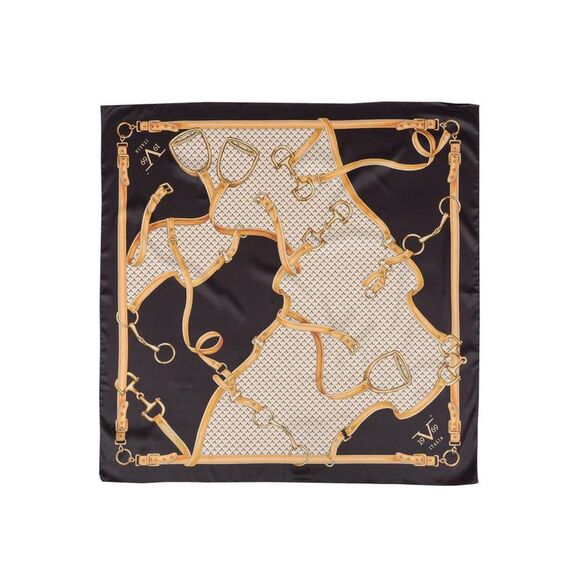 19V69 Italia Multicolor Polyester Women's Scarf